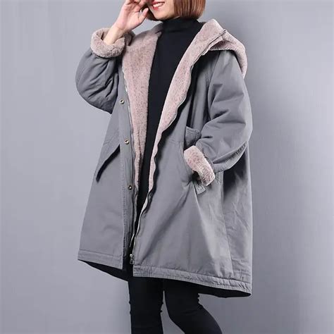 womens oversized winter coat